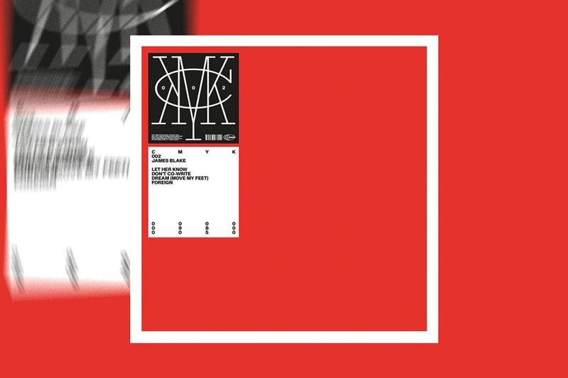 James Blake Reveals 'CMYK 002' EP album project label independent new music knockdown center set performance new york city electronic dc producer link stream spotify apple music dsp bad cameo lil yachty