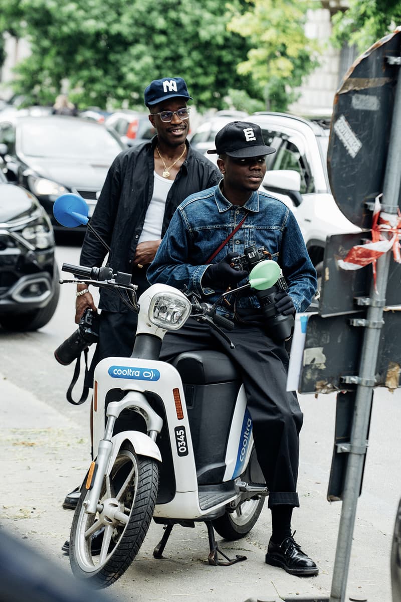 Milan Fashion Week Men's SS25 Street Style fendi diesel jw anderson prada italian fashion streetwear fendi gucci 