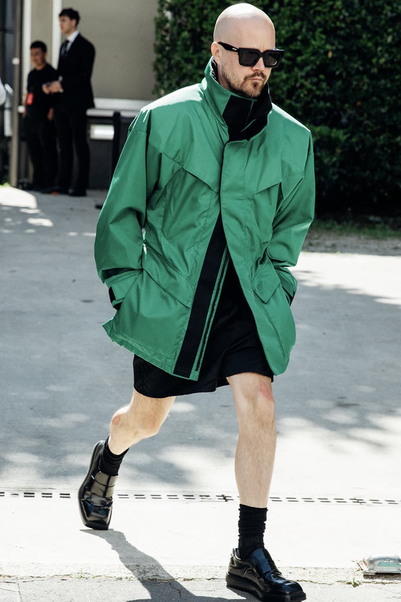 Milan Fashion Week Men's SS25 Street Style fendi diesel jw anderson prada italian fashion streetwear fendi gucci 