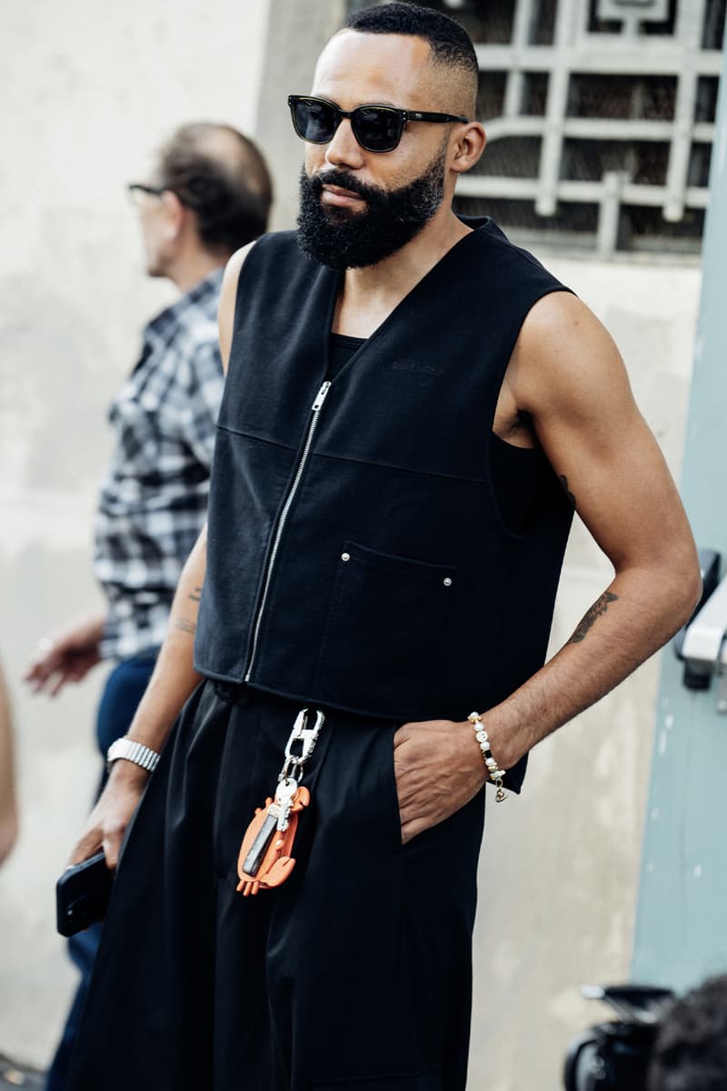 Milan Fashion Week Men's SS25 Street Style fendi diesel jw anderson prada italian fashion streetwear fendi gucci 