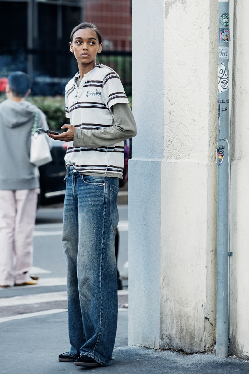 Milan Fashion Week Men's SS25 Street Style fendi diesel jw anderson prada italian fashion streetwear fendi gucci 