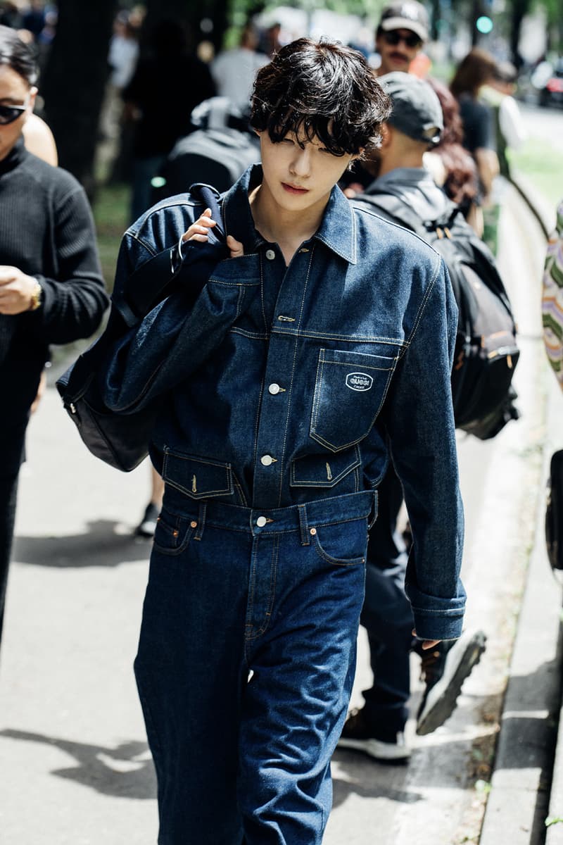 Milan Fashion Week Men's SS25 Street Style fendi diesel jw anderson prada italian fashion streetwear fendi gucci 