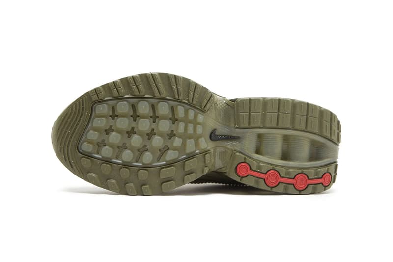 Official Look at the Nike Air Max Dn "Olive" DV3337-200 release info swoosh retro shoe comfort versatile