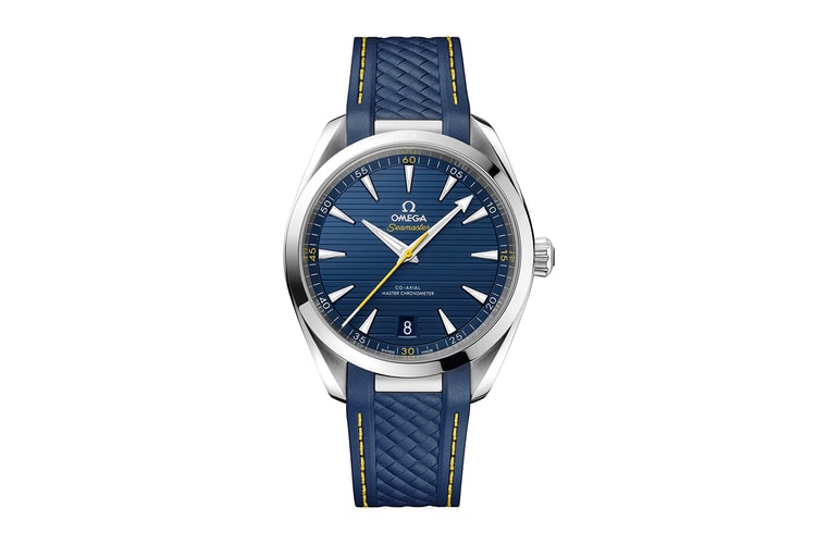 OMEGA’s Newest Seamaster Aqua Terra Pays Tribute to Armand “Mondo” Duplantis