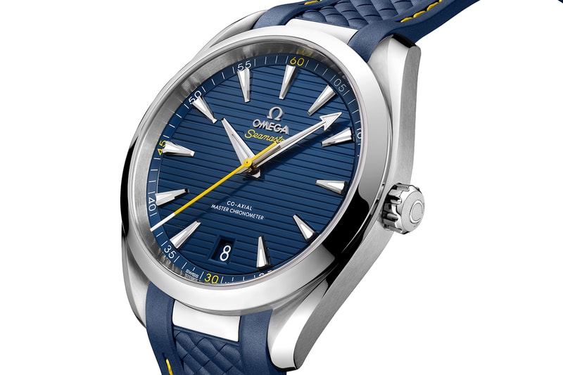 OMEGA Seamaster Aqua Terra Armand “Mondo” Duplantis Pole Vault world record holder Olympic champion Release Info