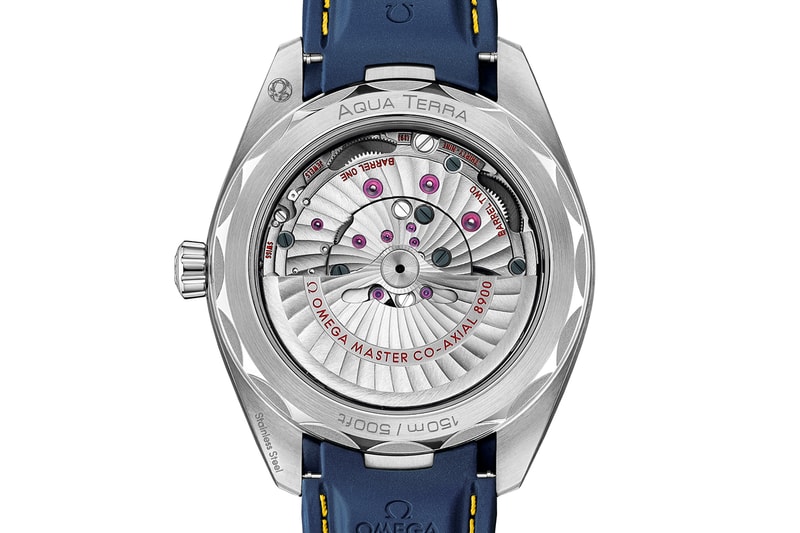 OMEGA Seamaster Aqua Terra Armand “Mondo” Duplantis Pole Vault world record holder Olympic champion Release Info