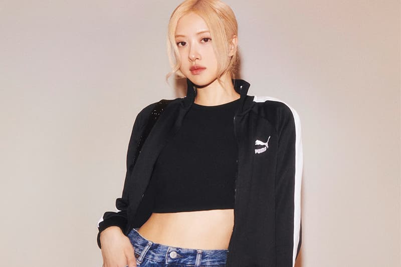 PUMA Announces BLACKPINK's Rosé as New Global Brand Ambassador k-pop tiffany new zealand kiwi rwrite the classics apparel footwear Rihanna, A$AP Rocky, Dua Lipa, and Skepta