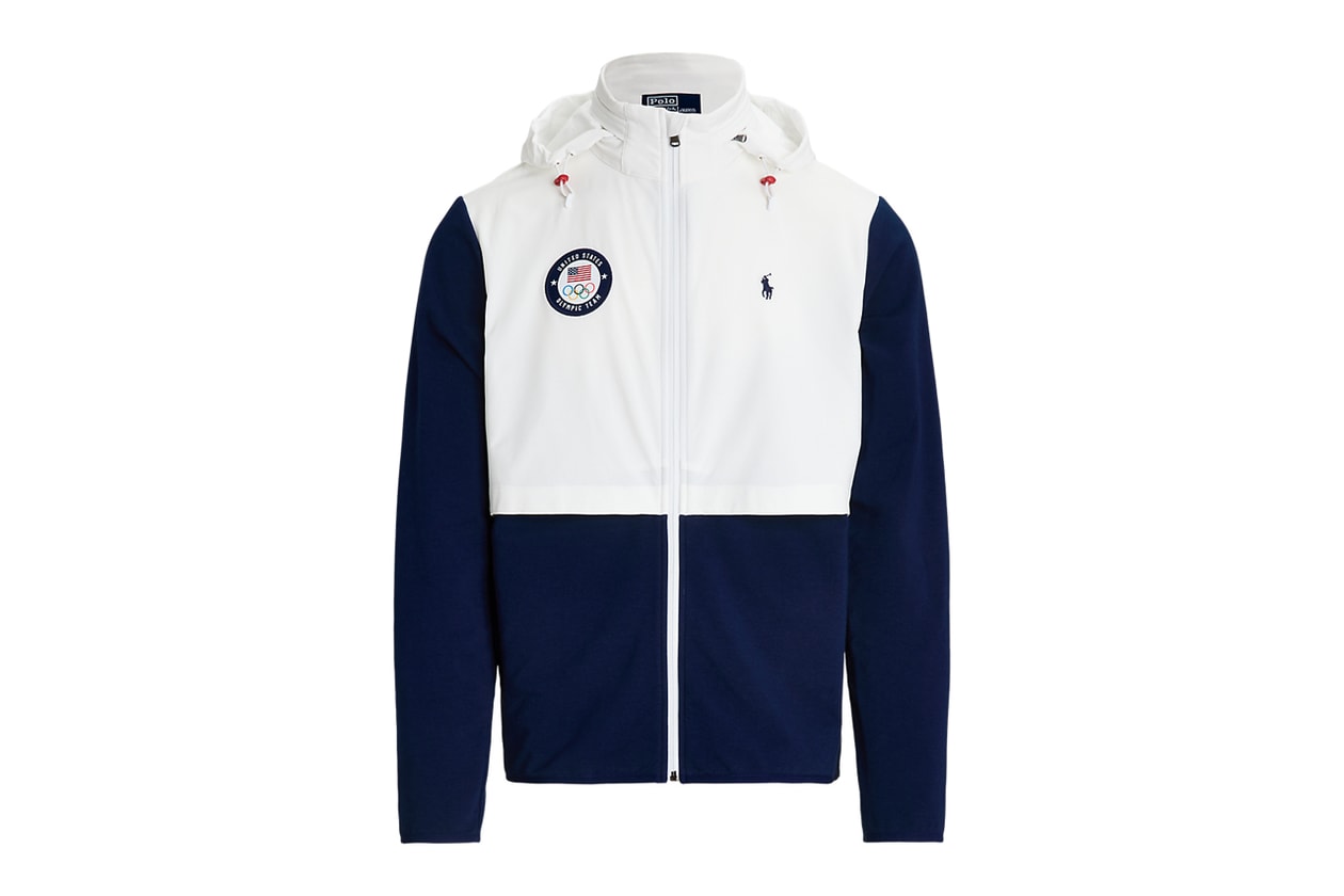 polo ralph lauren 2024 olympic games opening closing ceremony pieces collection athlete village wear david lauren interview conversation official release date photos price store list buying guide