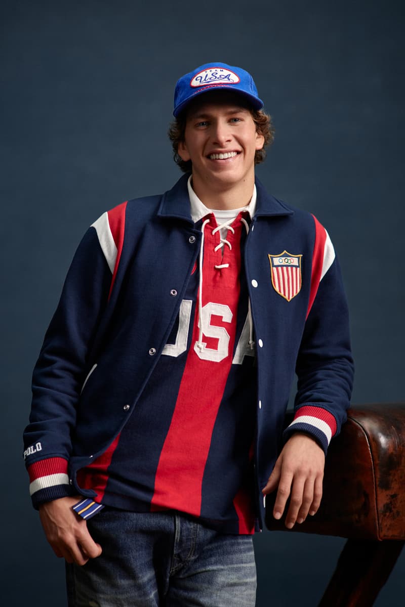 polo ralph lauren 2024 olympic games opening closing ceremony pieces collection athlete village wear david lauren interview conversation official release date photos price store list buying guide