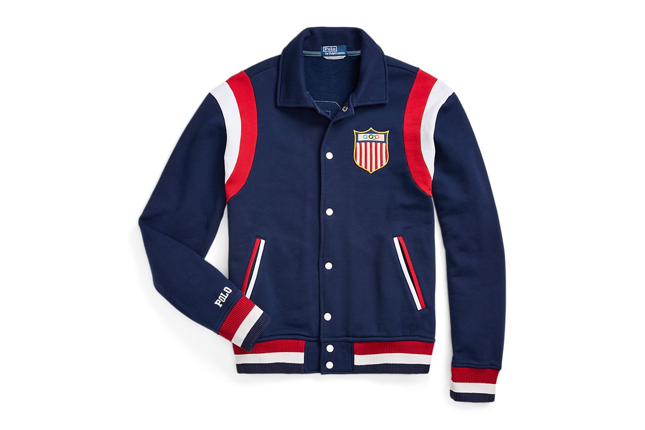 polo ralph lauren 2024 olympic games opening closing ceremony pieces collection athlete village wear david lauren interview conversation official release date photos price store list buying guide