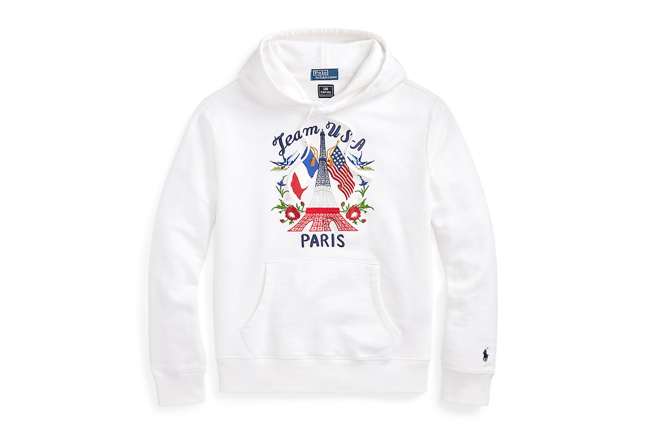 polo ralph lauren 2024 olympic games opening closing ceremony pieces collection athlete village wear david lauren interview conversation official release date photos price store list buying guide