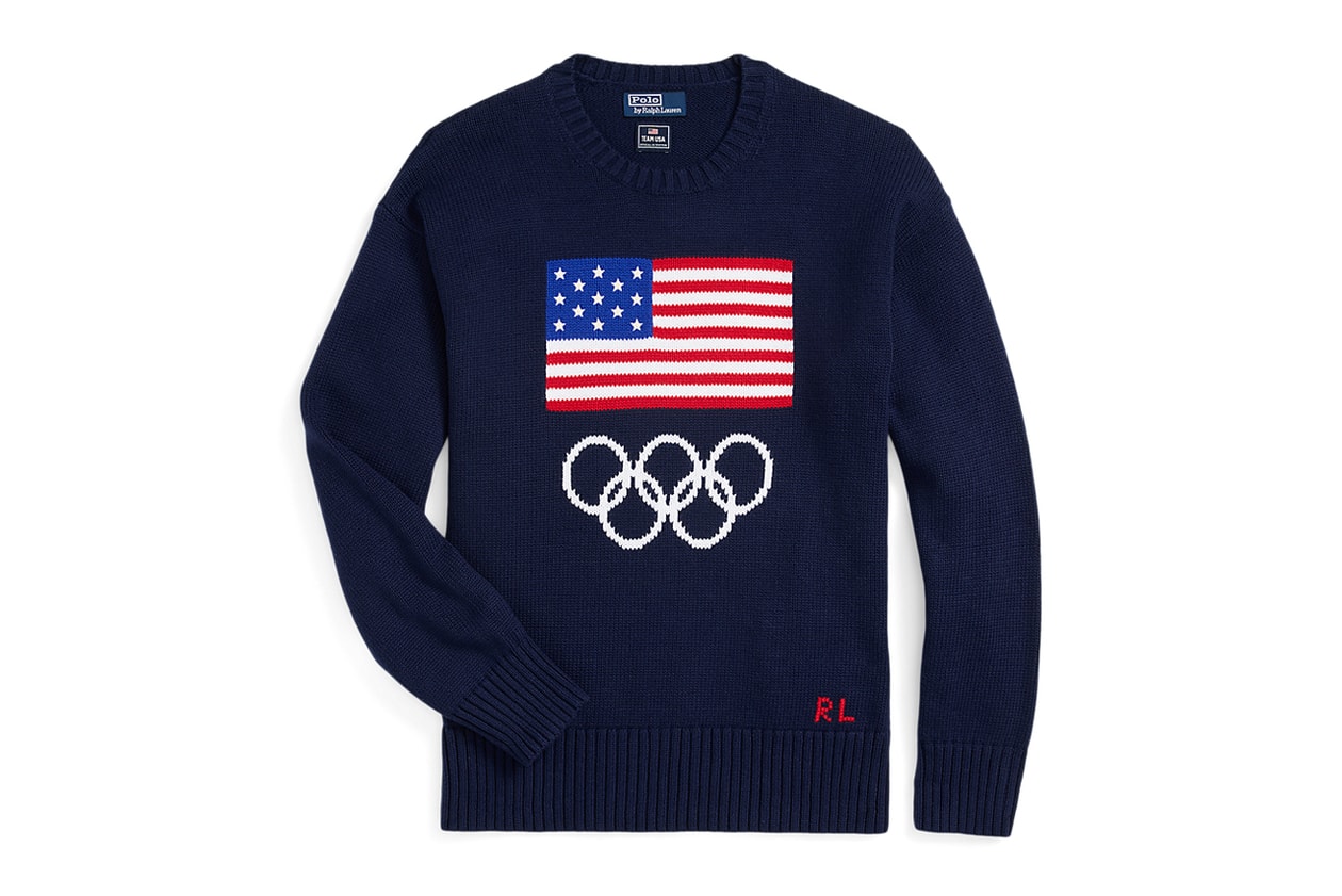 polo ralph lauren 2024 olympic games opening closing ceremony pieces collection athlete village wear david lauren interview conversation official release date photos price store list buying guide