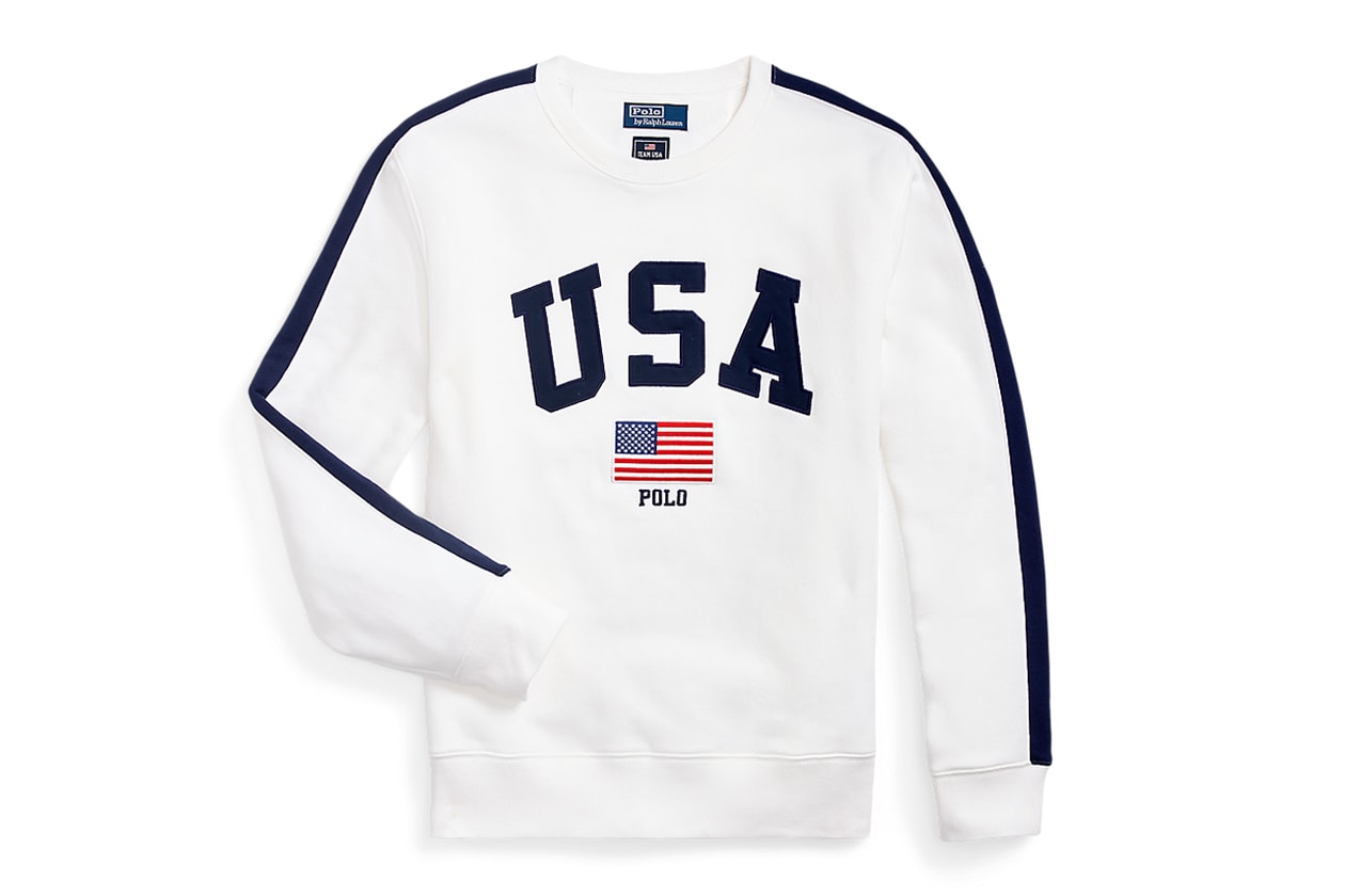 polo ralph lauren 2024 olympic games opening closing ceremony pieces collection athlete village wear david lauren interview conversation official release date photos price store list buying guide