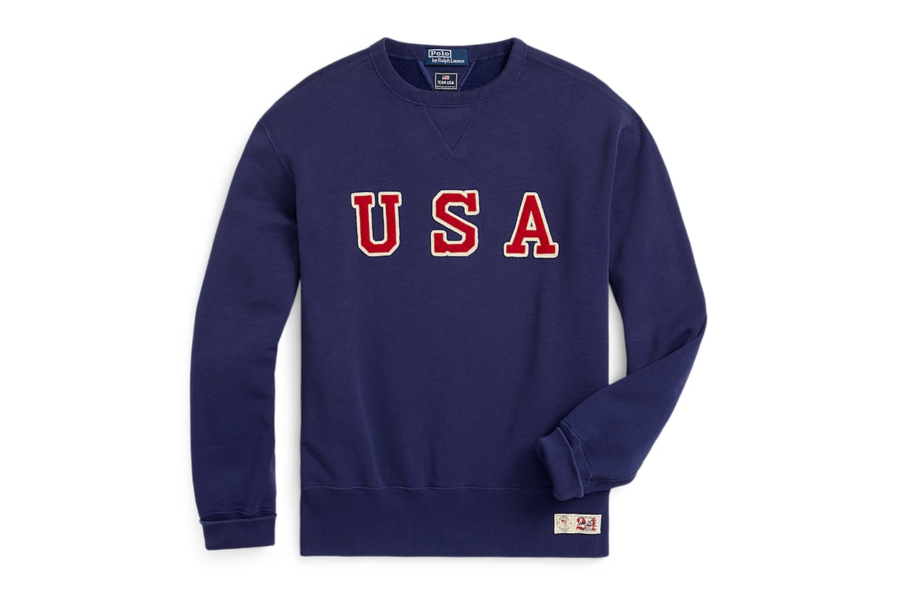 polo ralph lauren 2024 olympic games opening closing ceremony pieces collection athlete village wear david lauren interview conversation official release date photos price store list buying guide