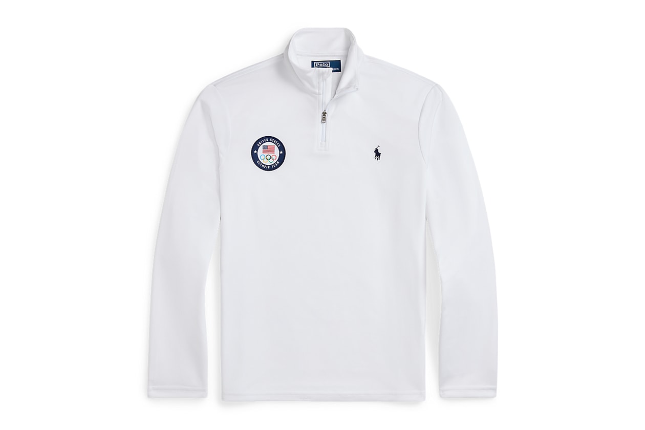 polo ralph lauren 2024 olympic games opening closing ceremony pieces collection athlete village wear david lauren interview conversation official release date photos price store list buying guide