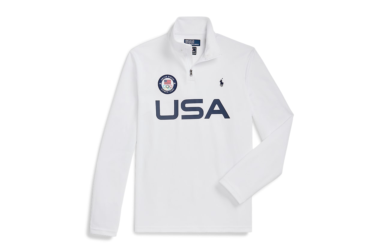 polo ralph lauren 2024 olympic games opening closing ceremony pieces collection athlete village wear david lauren interview conversation official release date photos price store list buying guide