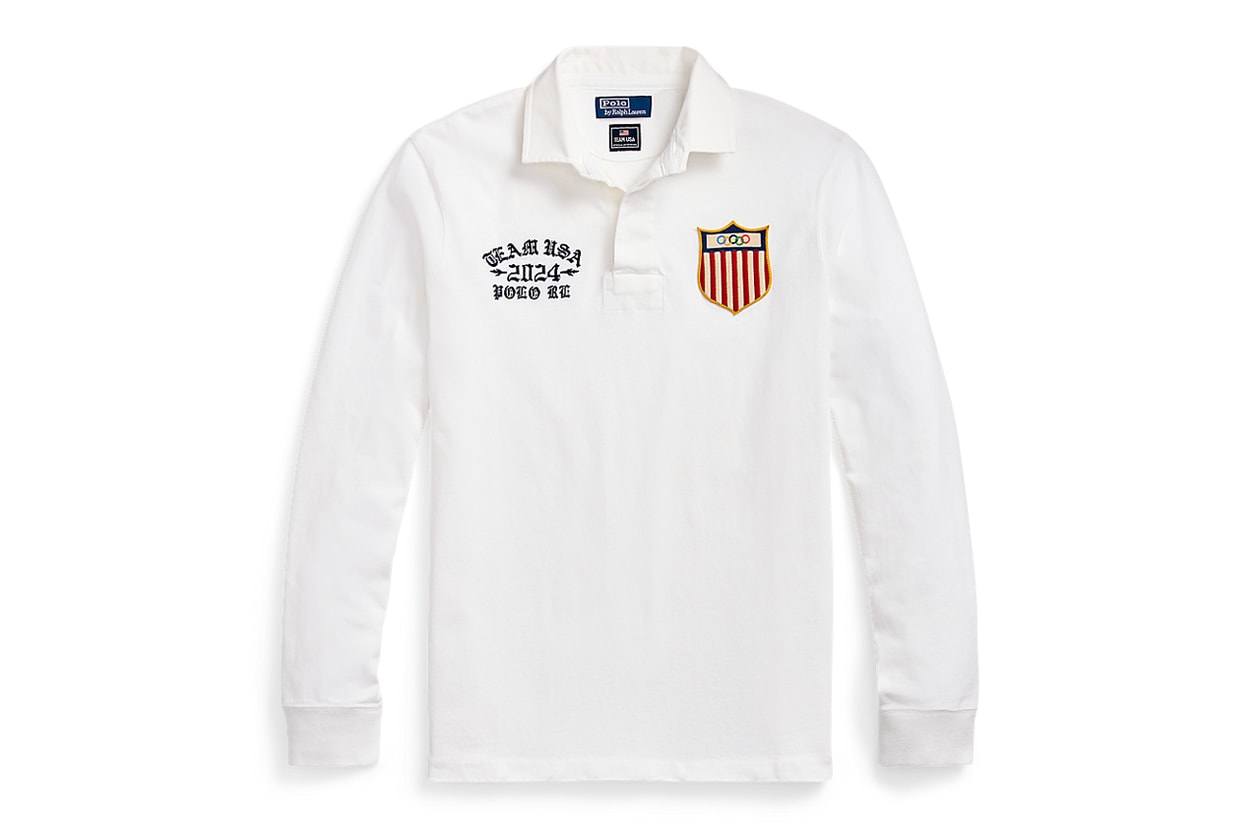 polo ralph lauren 2024 olympic games opening closing ceremony pieces collection athlete village wear david lauren interview conversation official release date photos price store list buying guide