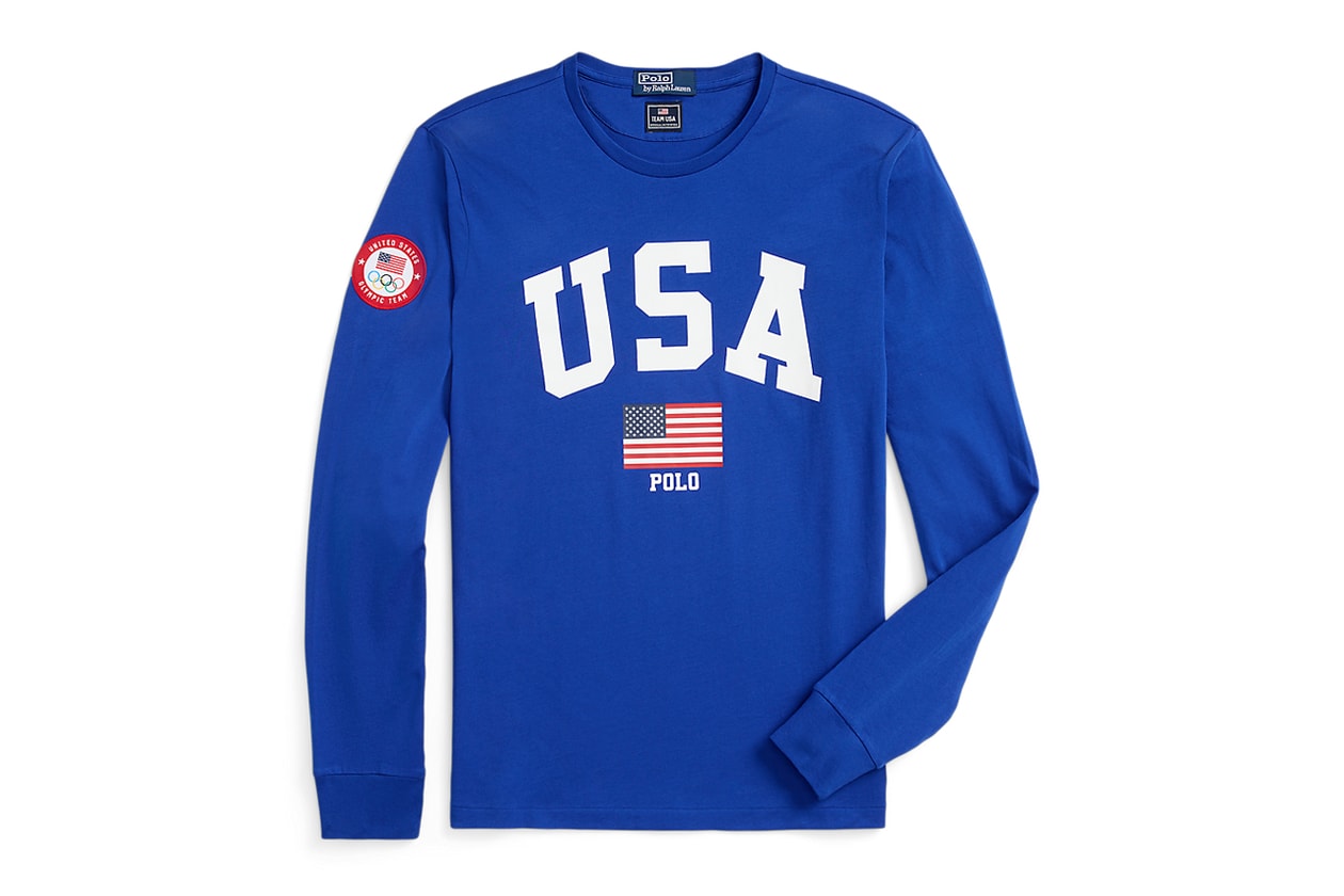 polo ralph lauren 2024 olympic games opening closing ceremony pieces collection athlete village wear david lauren interview conversation official release date photos price store list buying guide