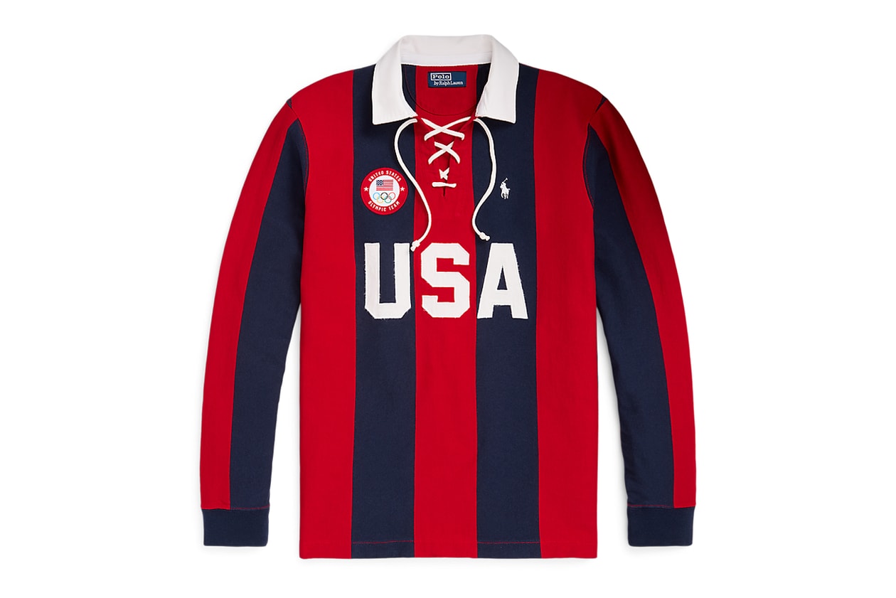 polo ralph lauren 2024 olympic games opening closing ceremony pieces collection athlete village wear david lauren interview conversation official release date photos price store list buying guide