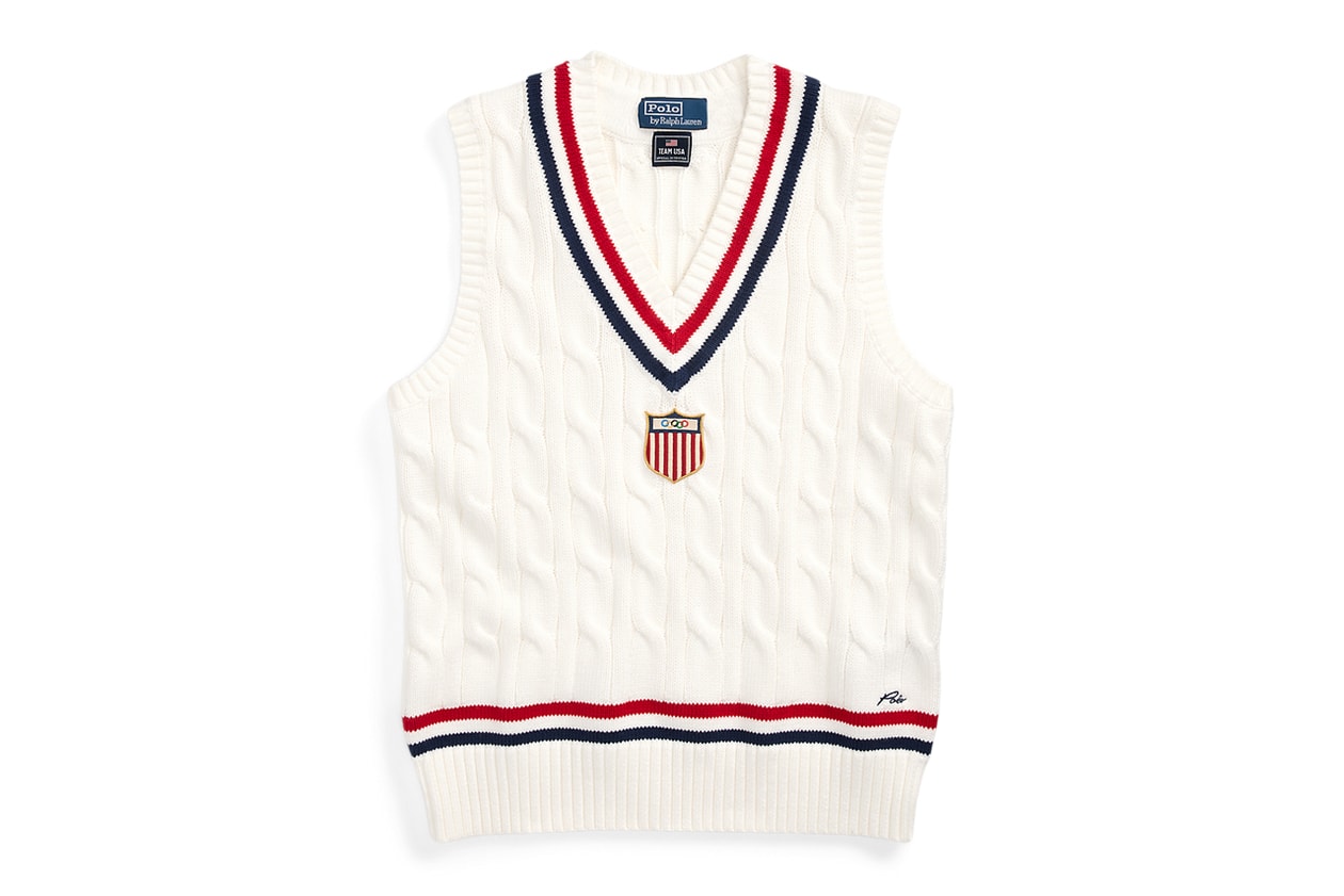 polo ralph lauren 2024 olympic games opening closing ceremony pieces collection athlete village wear david lauren interview conversation official release date photos price store list buying guide