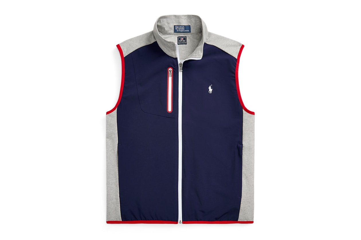 polo ralph lauren 2024 olympic games opening closing ceremony pieces collection athlete village wear david lauren interview conversation official release date photos price store list buying guide