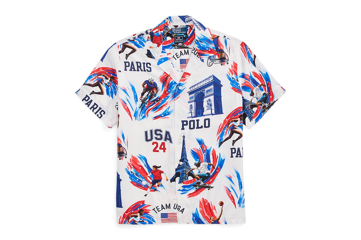 polo ralph lauren 2024 olympic games opening closing ceremony pieces collection athlete village wear david lauren interview conversation official release date photos price store list buying guide