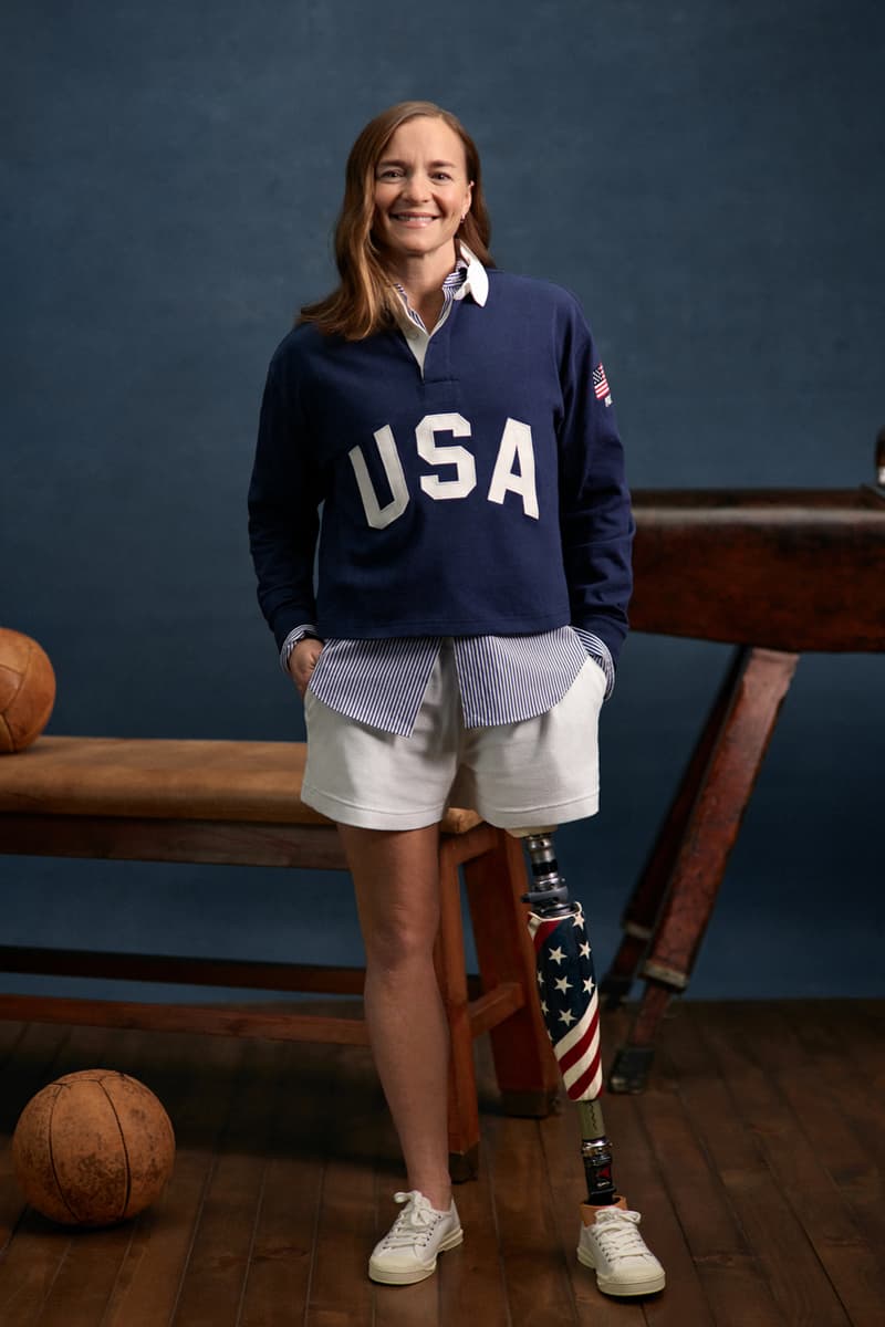 polo ralph lauren 2024 olympic games opening closing ceremony pieces collection athlete village wear david lauren interview conversation official release date photos price store list buying guide