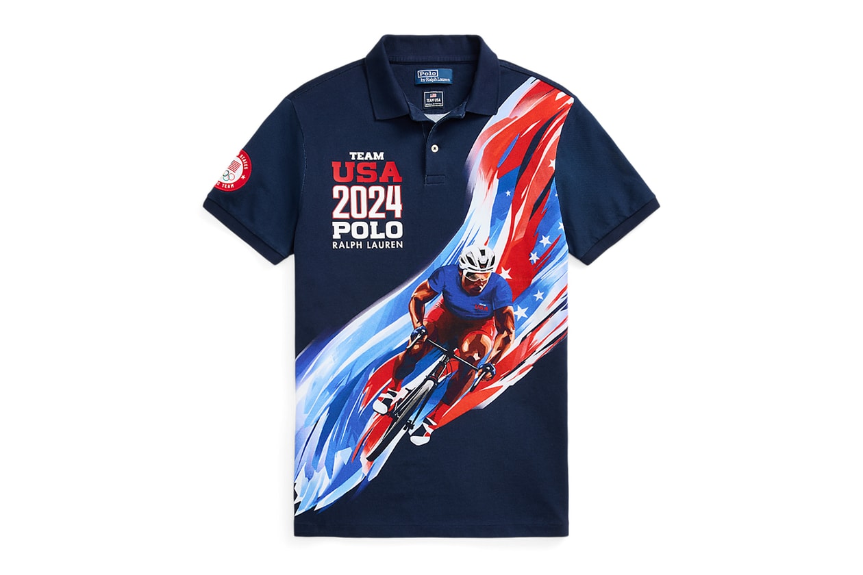 polo ralph lauren 2024 olympic games opening closing ceremony pieces collection athlete village wear david lauren interview conversation official release date photos price store list buying guide