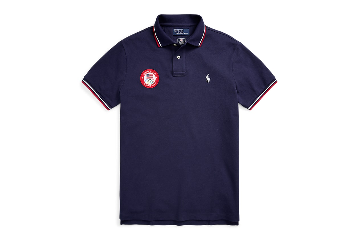 polo ralph lauren 2024 olympic games opening closing ceremony pieces collection athlete village wear david lauren interview conversation official release date photos price store list buying guide