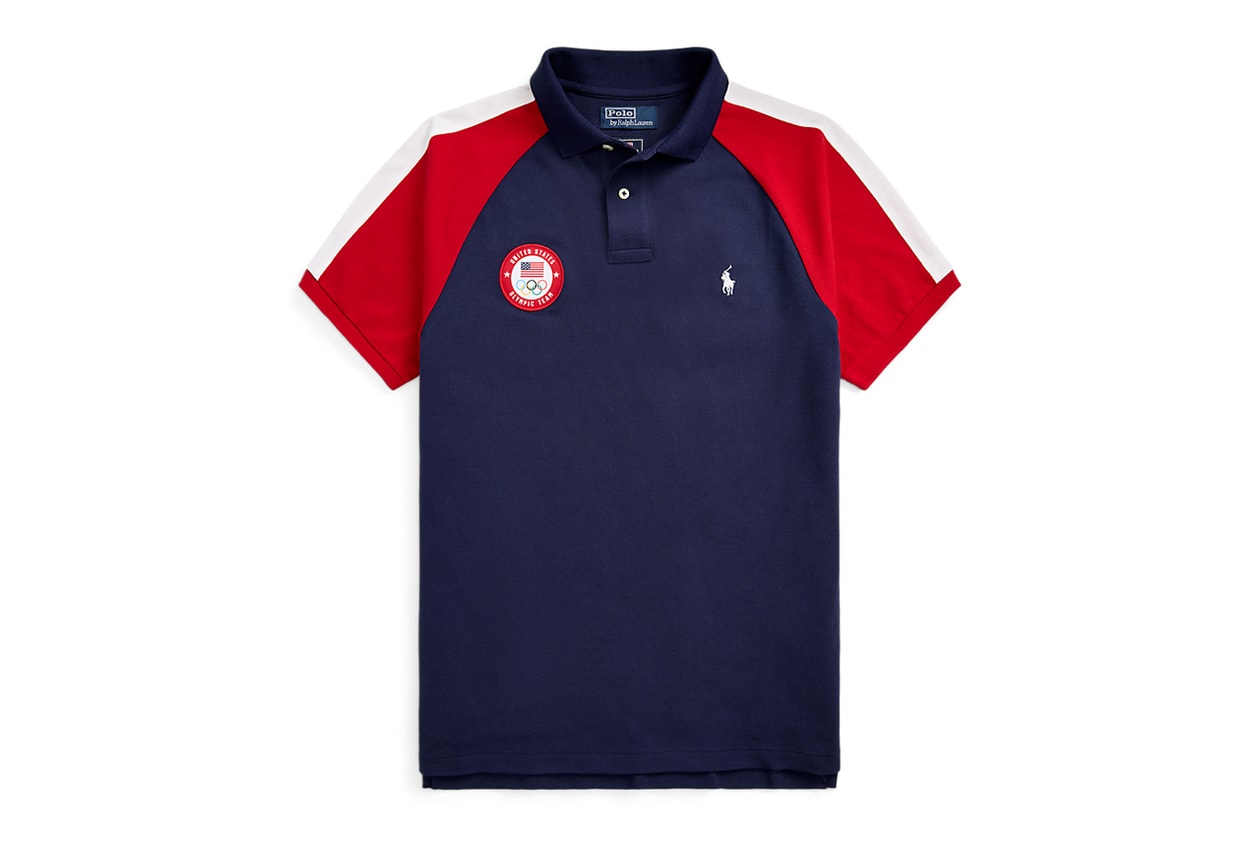 polo ralph lauren 2024 olympic games opening closing ceremony pieces collection athlete village wear david lauren interview conversation official release date photos price store list buying guide