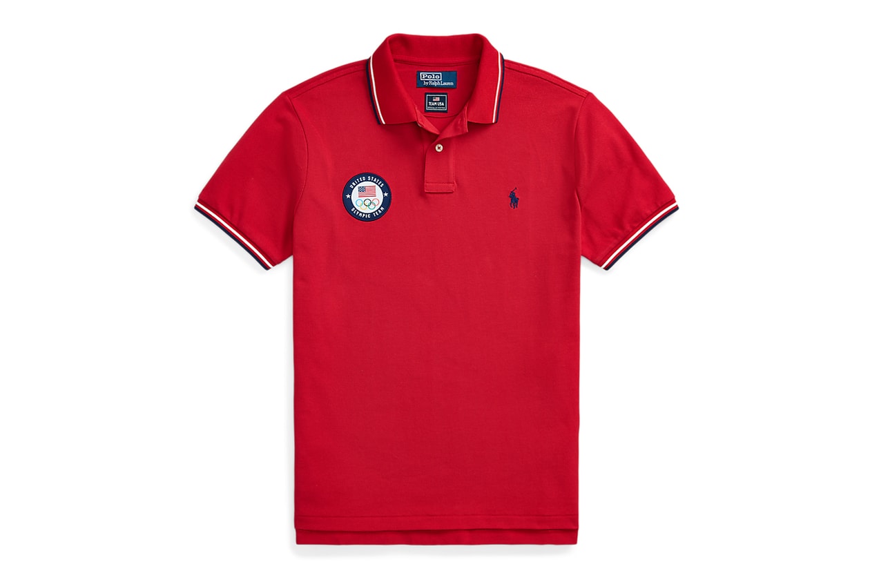 polo ralph lauren 2024 olympic games opening closing ceremony pieces collection athlete village wear david lauren interview conversation official release date photos price store list buying guide