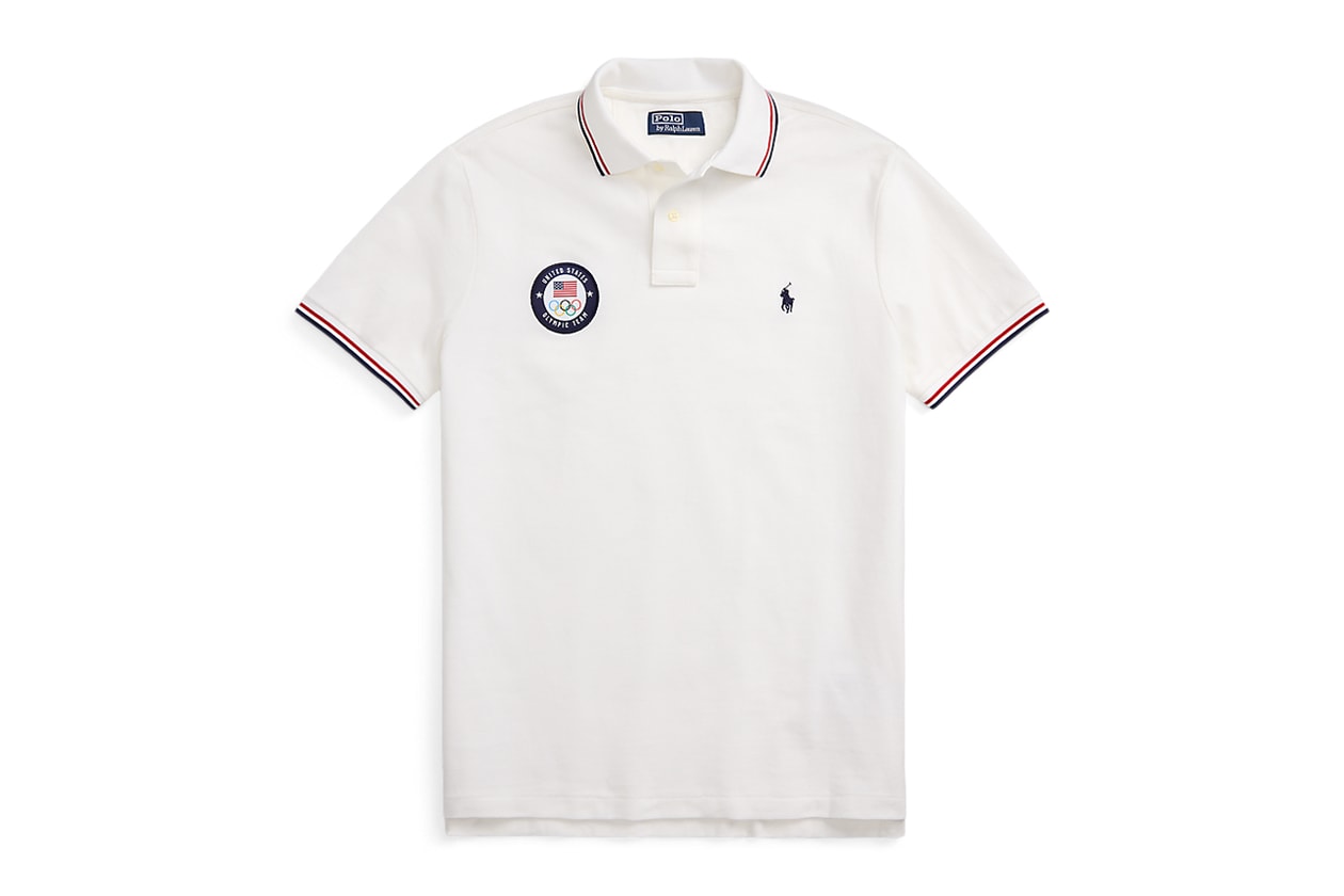 polo ralph lauren 2024 olympic games opening closing ceremony pieces collection athlete village wear david lauren interview conversation official release date photos price store list buying guide