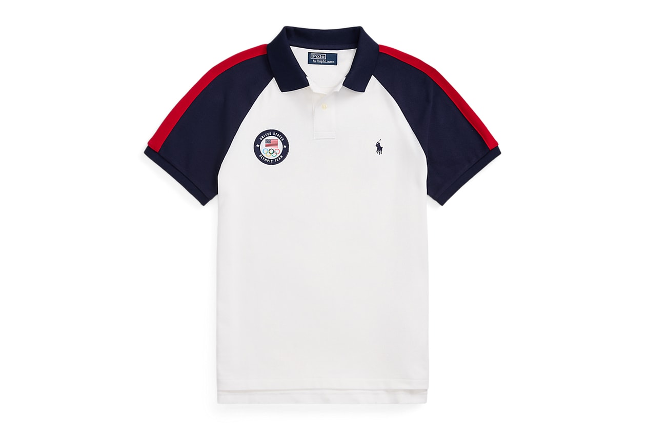 polo ralph lauren 2024 olympic games opening closing ceremony pieces collection athlete village wear david lauren interview conversation official release date photos price store list buying guide