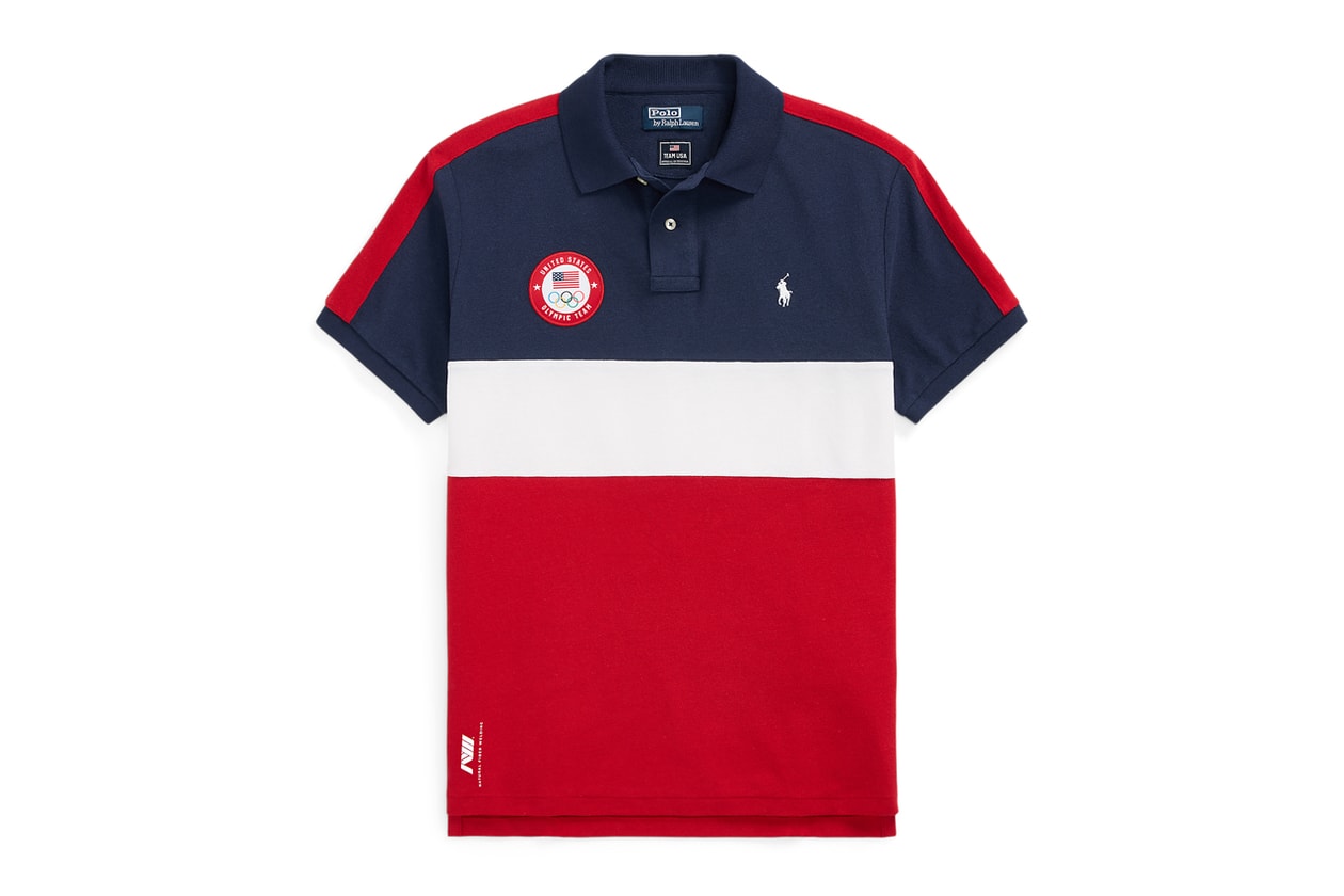 polo ralph lauren 2024 olympic games opening closing ceremony pieces collection athlete village wear david lauren interview conversation official release date photos price store list buying guide