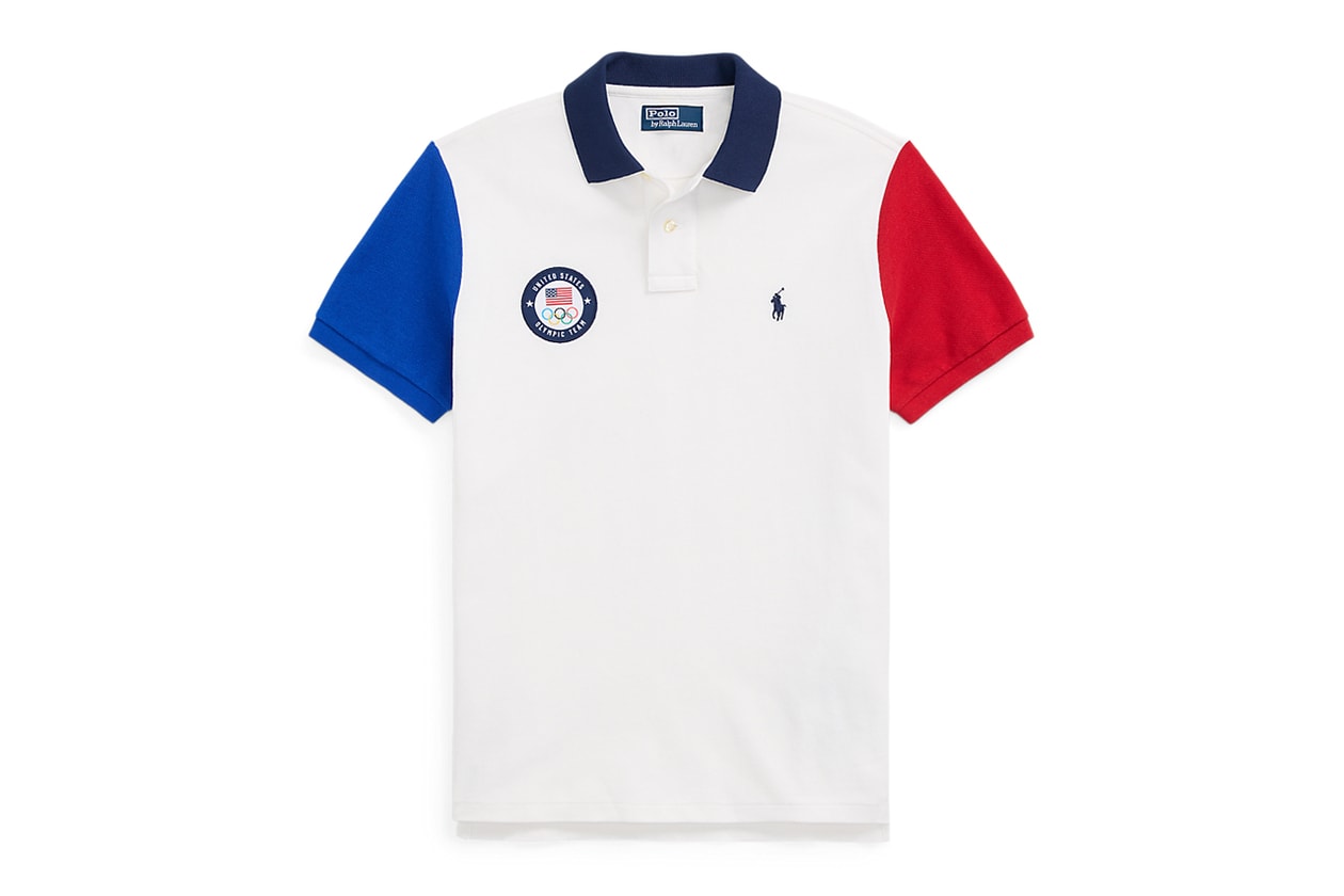 polo ralph lauren 2024 olympic games opening closing ceremony pieces collection athlete village wear david lauren interview conversation official release date photos price store list buying guide