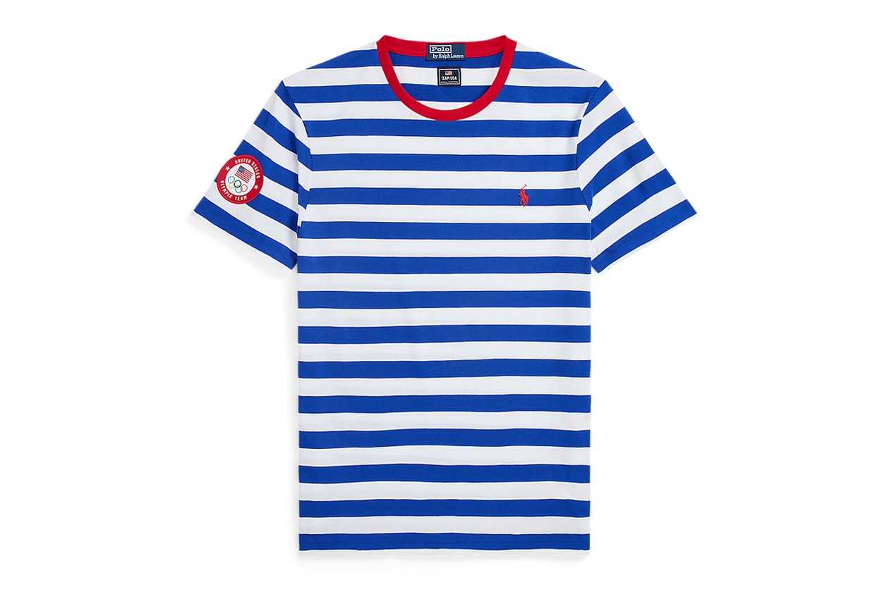 polo ralph lauren 2024 olympic games opening closing ceremony pieces collection athlete village wear david lauren interview conversation official release date photos price store list buying guide