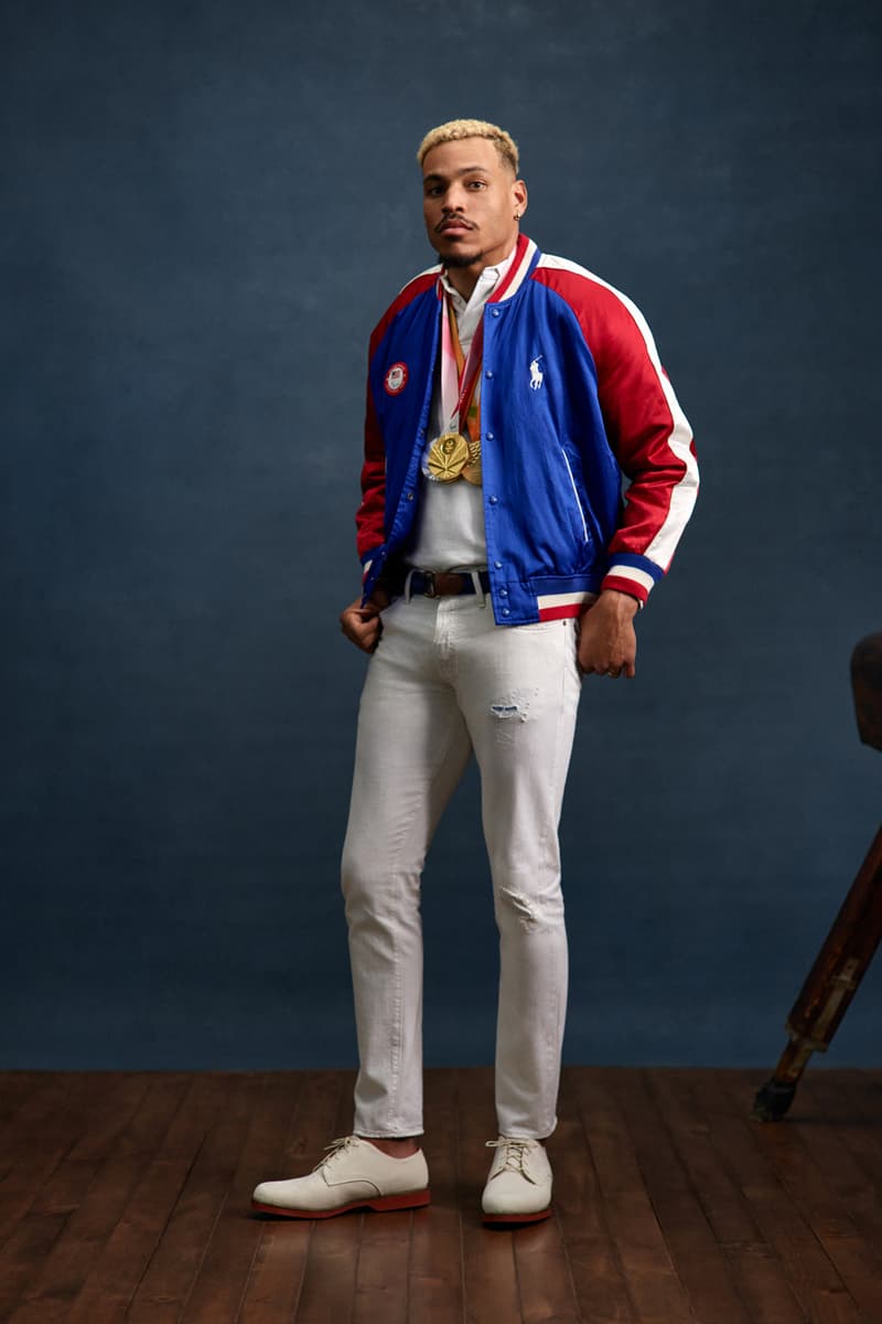 polo ralph lauren 2024 olympic games opening closing ceremony pieces collection athlete village wear david lauren interview conversation official release date photos price store list buying guide