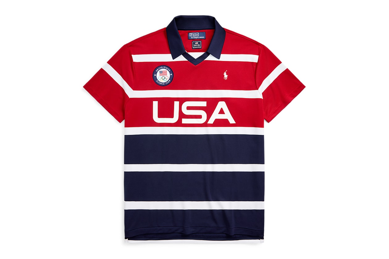 polo ralph lauren 2024 olympic games opening closing ceremony pieces collection athlete village wear david lauren interview conversation official release date photos price store list buying guide