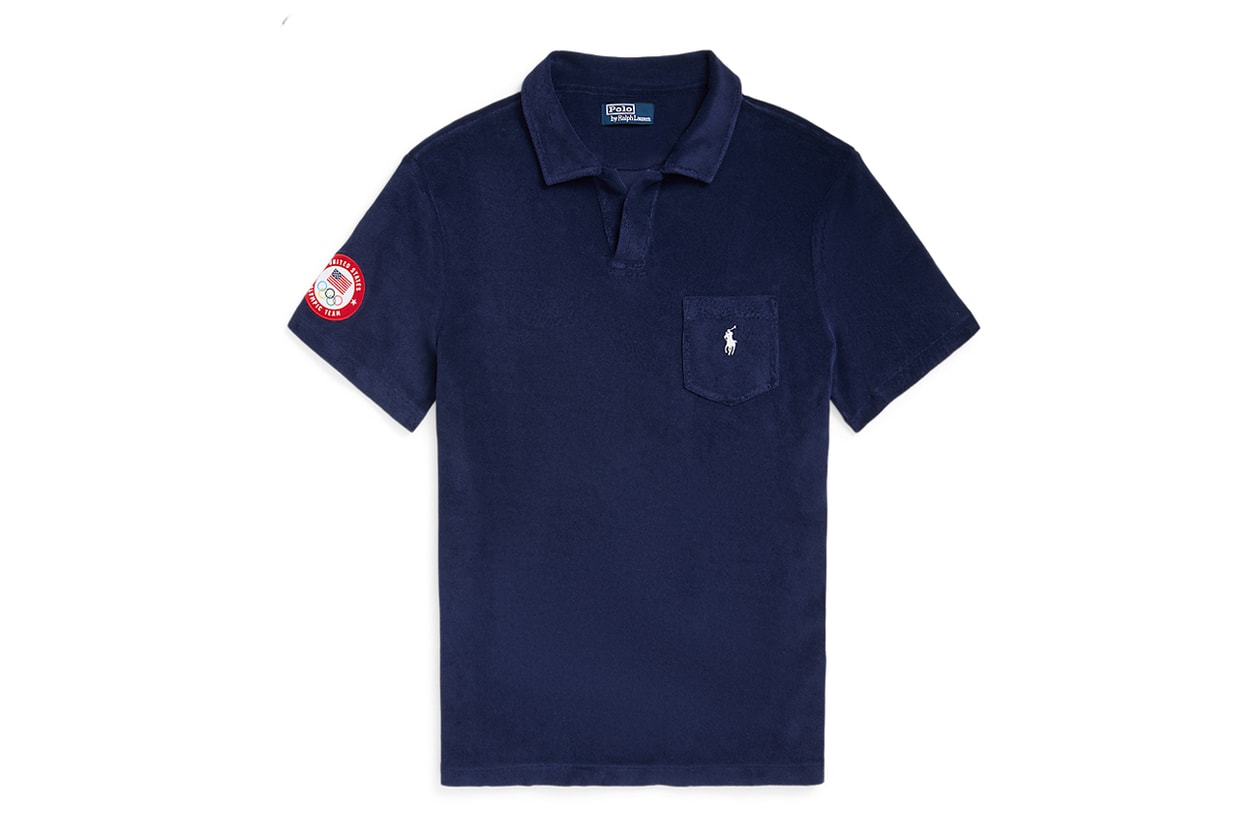 polo ralph lauren 2024 olympic games opening closing ceremony pieces collection athlete village wear david lauren interview conversation official release date photos price store list buying guide