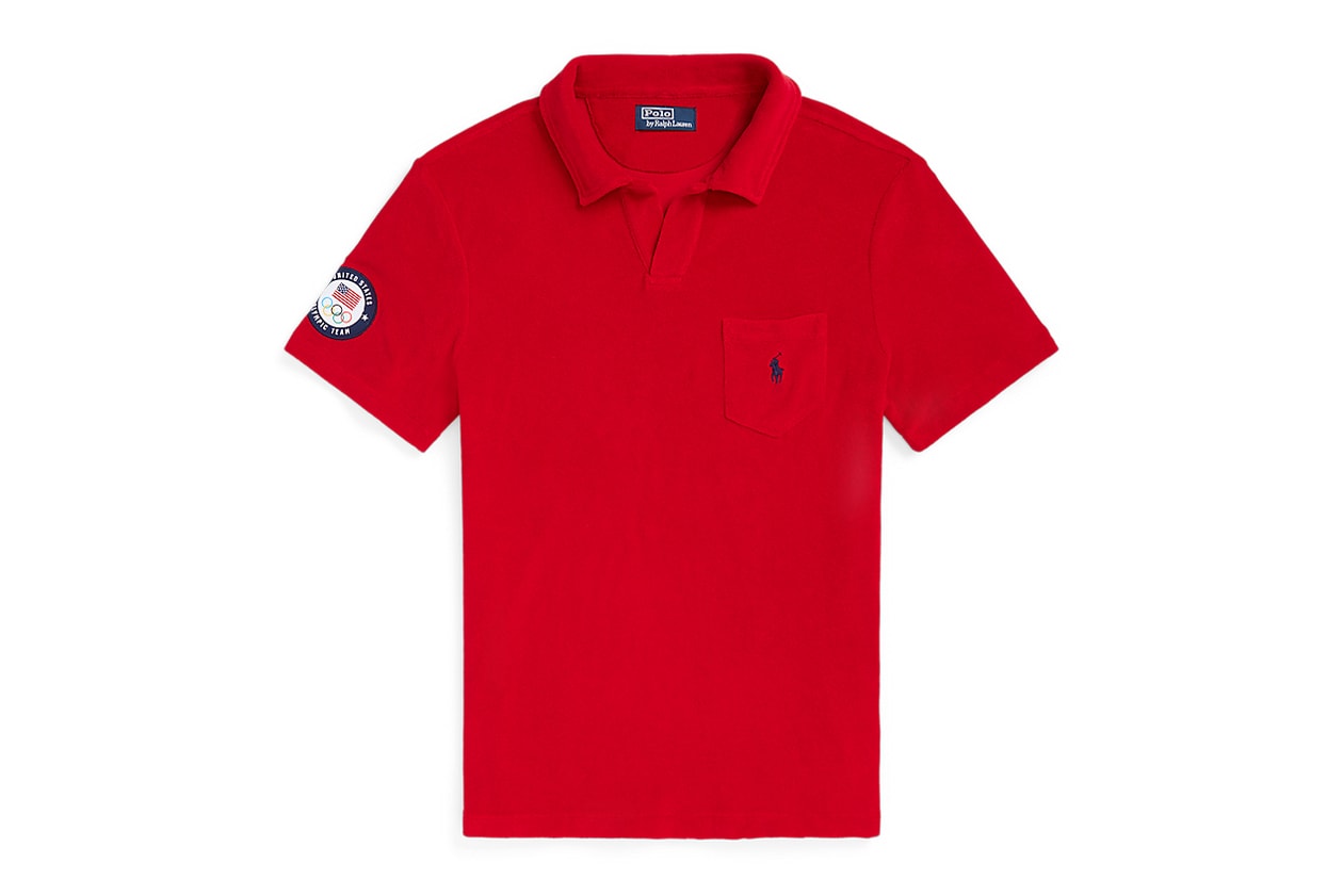 polo ralph lauren 2024 olympic games opening closing ceremony pieces collection athlete village wear david lauren interview conversation official release date photos price store list buying guide