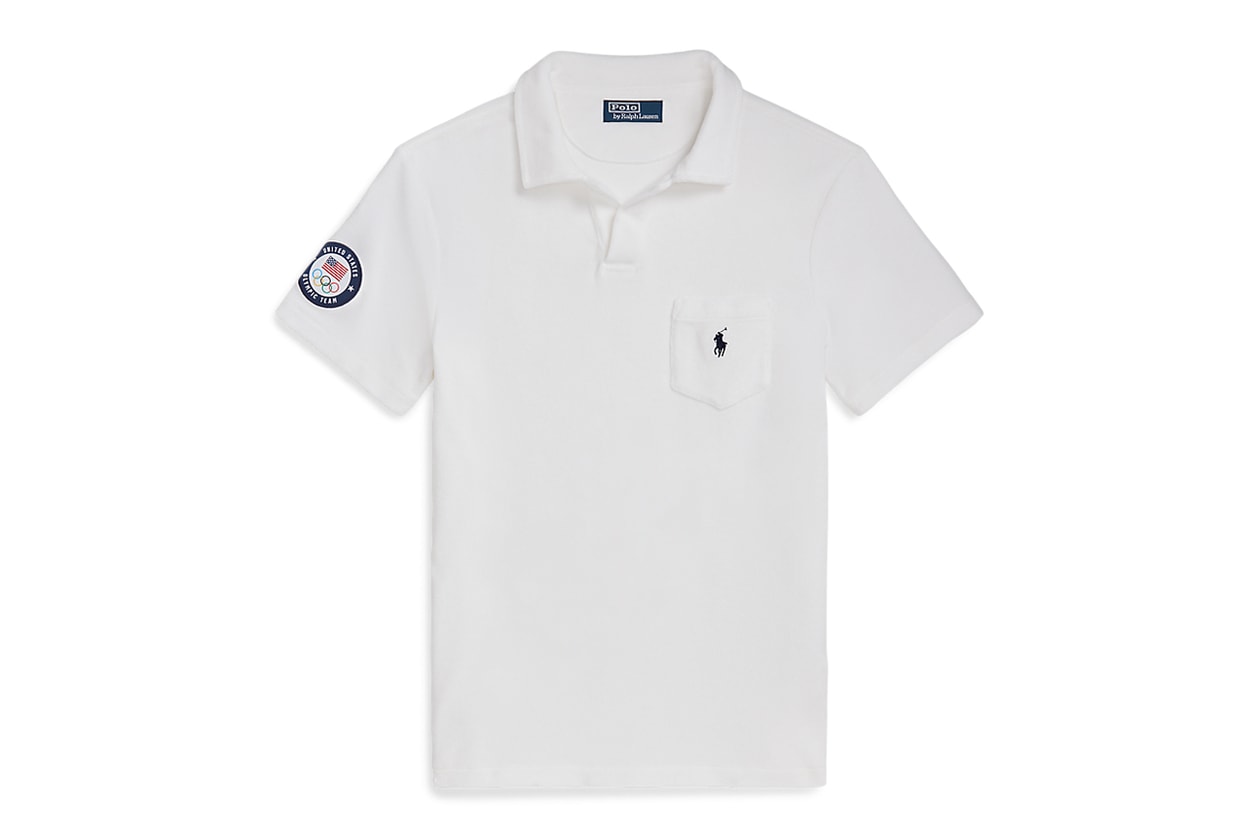 polo ralph lauren 2024 olympic games opening closing ceremony pieces collection athlete village wear david lauren interview conversation official release date photos price store list buying guide