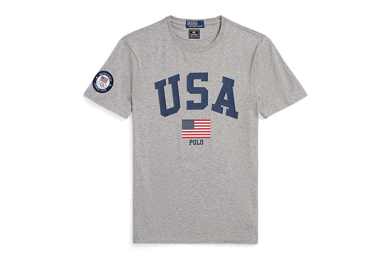 polo ralph lauren 2024 olympic games opening closing ceremony pieces collection athlete village wear david lauren interview conversation official release date photos price store list buying guide