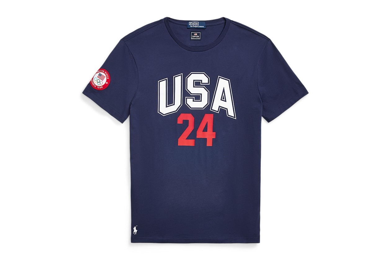 polo ralph lauren 2024 olympic games opening closing ceremony pieces collection athlete village wear david lauren interview conversation official release date photos price store list buying guide