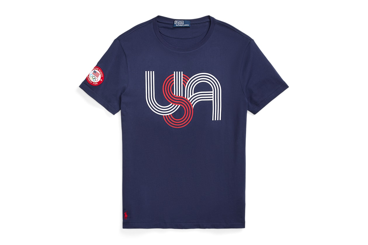 polo ralph lauren 2024 olympic games opening closing ceremony pieces collection athlete village wear david lauren interview conversation official release date photos price store list buying guide