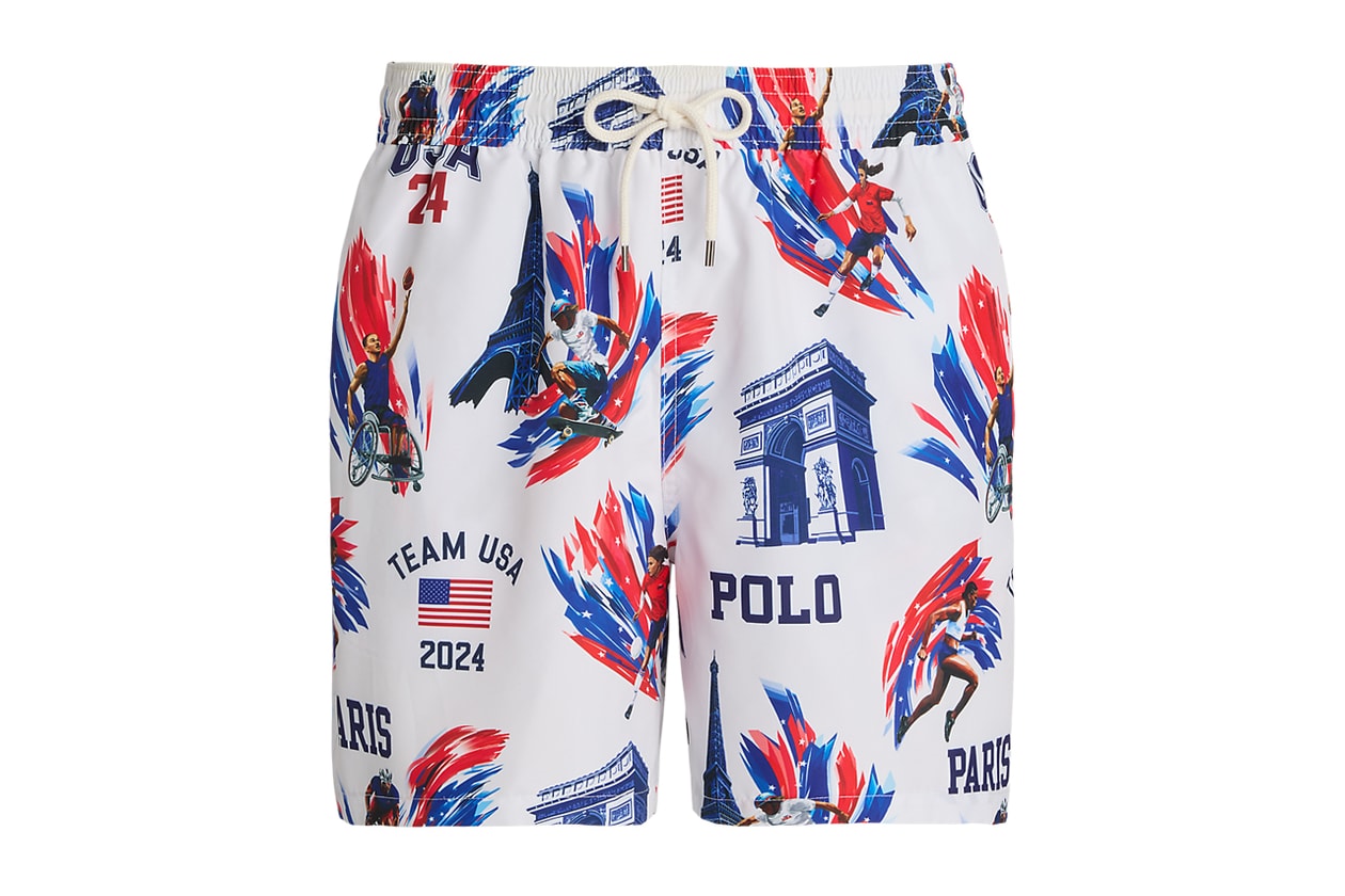 polo ralph lauren 2024 olympic games opening closing ceremony pieces collection athlete village wear david lauren interview conversation official release date photos price store list buying guide