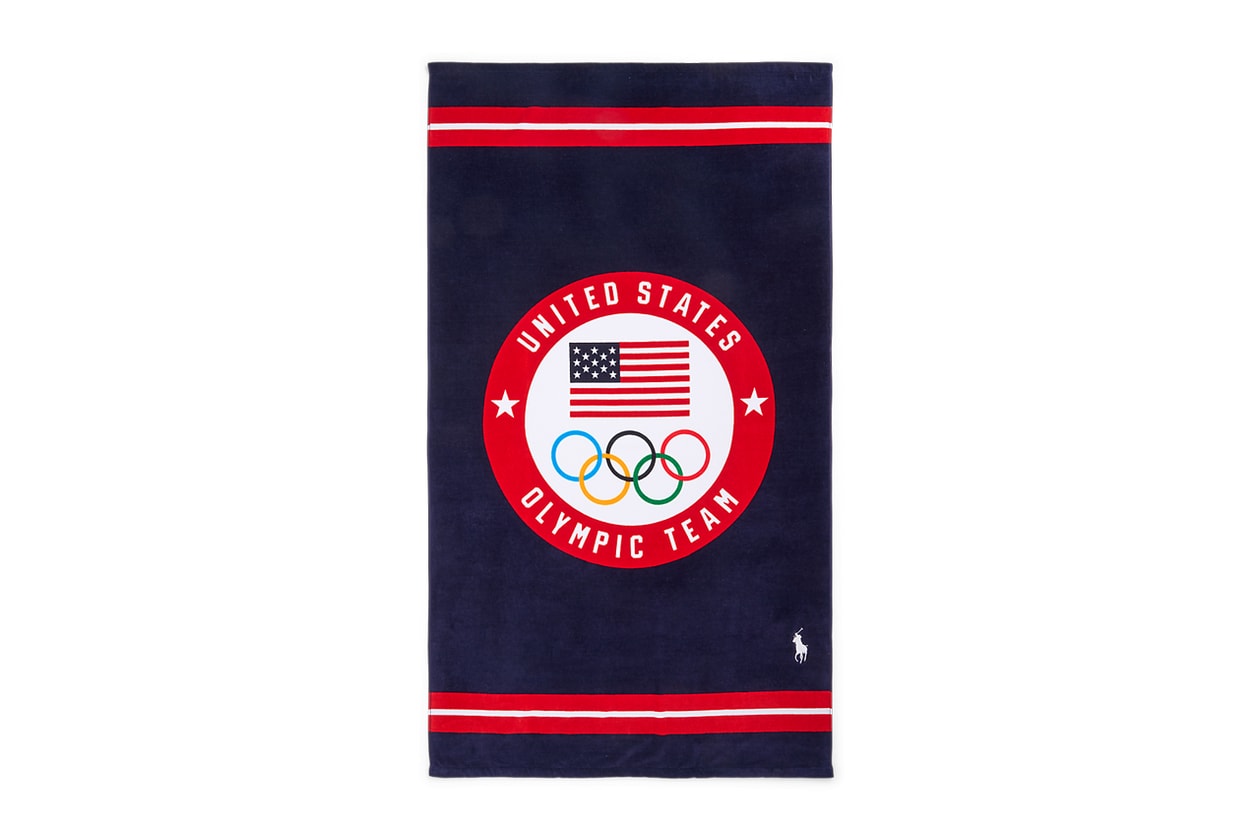 polo ralph lauren 2024 olympic games opening closing ceremony pieces collection athlete village wear david lauren interview conversation official release date photos price store list buying guide