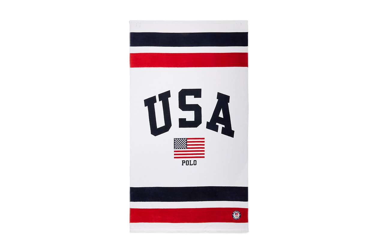 polo ralph lauren 2024 olympic games opening closing ceremony pieces collection athlete village wear david lauren interview conversation official release date photos price store list buying guide