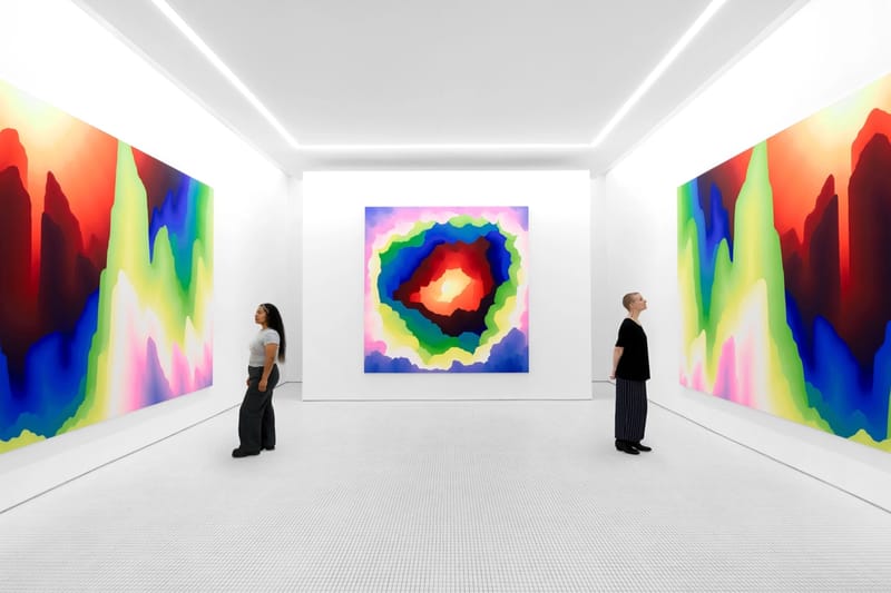 Artist Sam Friedman Invites You to a 'Temple of Silence'