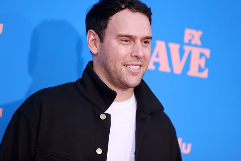 scooter braun retiring artist manager justin bieber ariana grande ceo hybe america sb projects firm new jobs announcement statement