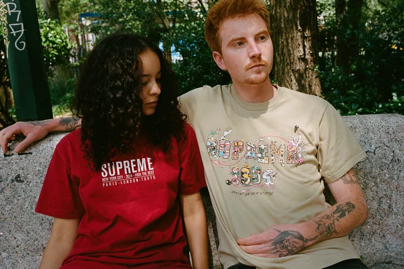 Supreme Summer 2024 Tees 